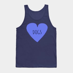 Dog Love Tank Top